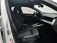 2022 Audi A3L Limousine 35 TFSI Fashion Sport, белый — фото 21