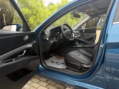 2022 Hyundai Elantra 1.5L CVT GLX Elite, синий — фото 7