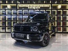 2020 Mercedes-Benz G-Class AMG G 63, чёрный — фото 1