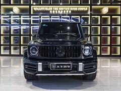 2020 Mercedes-Benz G-Class AMG G 63, чёрный — фото 2