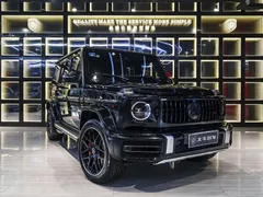 2020 Mercedes-Benz G-Class AMG G 63, чёрный — фото 3