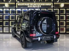 2020 Mercedes-Benz G-Class AMG G 63, чёрный — фото 4
