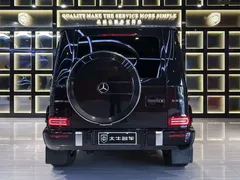 2020 Mercedes-Benz G-Class AMG G 63, чёрный — фото 5