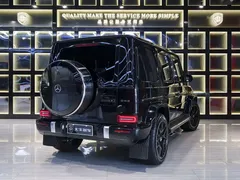 2020 Mercedes-Benz G-Class AMG G 63, чёрный — фото 6