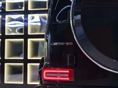 2020 Mercedes-Benz G-Class AMG G 63, чёрный — фото 11