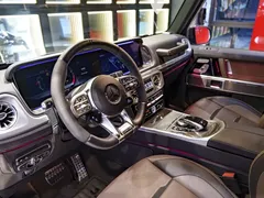 2020 Mercedes-Benz G-Class AMG G 63, чёрный — фото 13