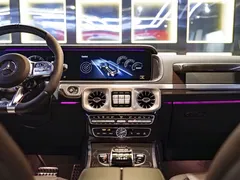 2020 Mercedes-Benz G-Class AMG G 63, чёрный — фото 14