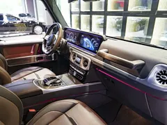 2020 Mercedes-Benz G-Class AMG G 63, чёрный — фото 15