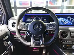 2020 Mercedes-Benz G-Class AMG G 63, чёрный — фото 17