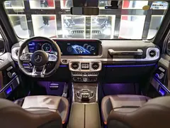 2020 Mercedes-Benz G-Class AMG G 63, чёрный — фото 20