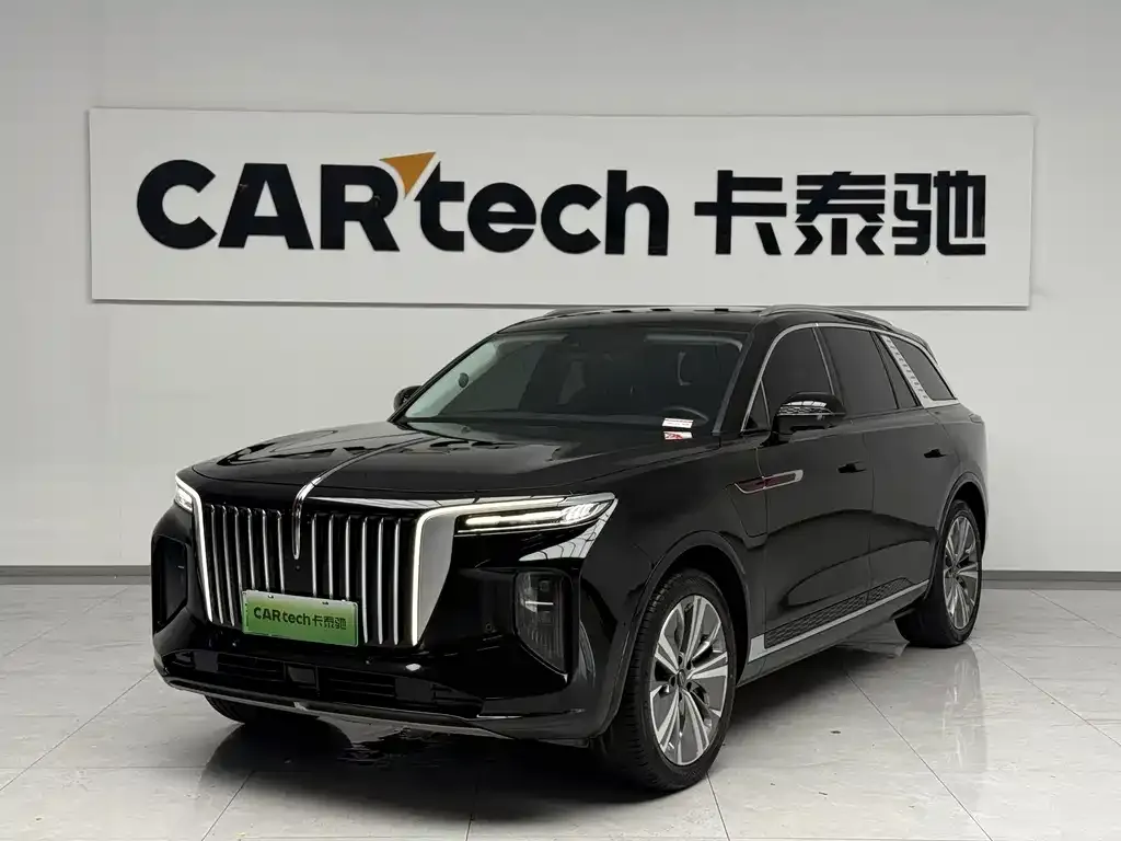 2022 Hongqi E-HS9 690km