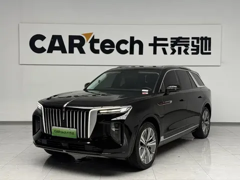2022 Hongqi E-HS9 690km