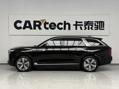 2022 Hongqi E-HS9 690km, чёрный — фото 3