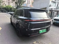 2023 Li Auto L8 Pro, чёрный — фото 5