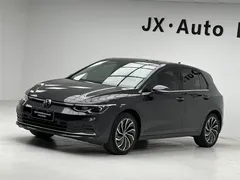 2021 Volkswagen Golf 280TSI DSG Pro, чёрный — фото 1