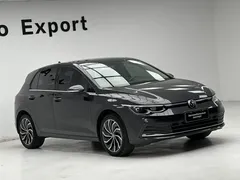 2021 Volkswagen Golf 280TSI DSG Pro, чёрный — фото 3