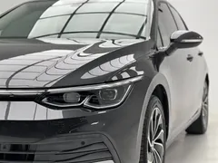 2021 Volkswagen Golf 280TSI DSG Pro, чёрный — фото 4