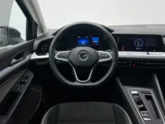 2021 Volkswagen Golf 280TSI DSG Pro, чёрный — фото 20