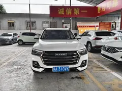 2021 Haval H6 1.5T AT, белый — фото 2
