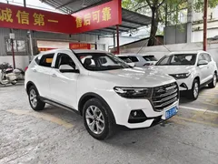 2021 Haval H6 1.5T AT, белый — фото 3