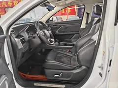 2021 Haval H6 1.5T AT, белый — фото 4