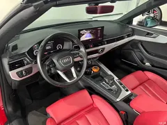 2021 Audi A5 imported Cabriolet 45 TFSI quattro premium dynamic model — фото 8