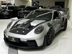 2023 Porsche 911 GT3 RS 4.0L, белый — фото 1