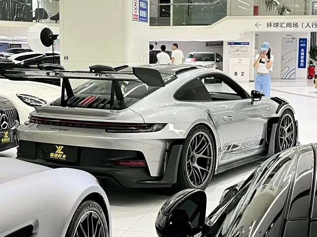2023 Porsche 911 GT3 RS 4.0L