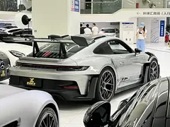 2023 Porsche 911 GT3 RS 4.0L, белый — фото 4