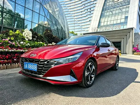 2021 Hyundai Elantra 1.5L CVT GLX Elite