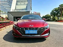 2021 Hyundai Elantra 1.5L CVT GLX Elite — фото 2