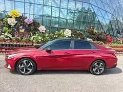 2021 Hyundai Elantra 1.5L CVT GLX Elite — фото 3
