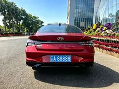 2021 Hyundai Elantra 1.5L CVT GLX Elite — фото 12