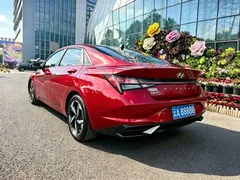 2021 Hyundai Elantra 1.5L CVT GLX Elite — фото 13