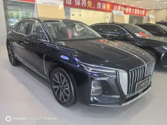 2025 Hongqi H5 PHEV 130 Super Hybrid, чёрный — фото 3