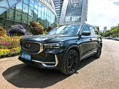 2021 Geely Monjaro 2.0T DCT 2WD EVO Comfort, чёрный — фото 1