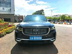 2021 Geely Monjaro 2.0T DCT 2WD EVO Comfort, чёрный — фото 2