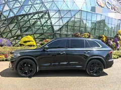 2021 Geely Monjaro 2.0T DCT 2WD EVO Comfort, чёрный — фото 3