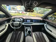 2021 Geely Monjaro 2.0T DCT 2WD EVO Comfort, чёрный — фото 5