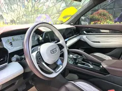 2021 Geely Monjaro 2.0T DCT 2WD EVO Comfort, чёрный — фото 7