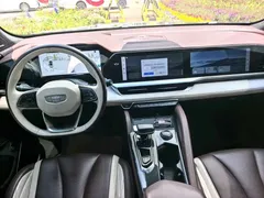 2021 Geely Monjaro 2.0T DCT 2WD EVO Comfort, чёрный — фото 9