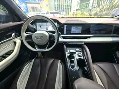 2021 Geely Monjaro 2.0T DCT 2WD EVO Comfort, чёрный — фото 13