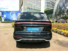 2021 Geely Monjaro 2.0T DCT 2WD EVO Comfort, чёрный — фото 17