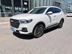 2023 Haval H6 1.5T AT, белый — фото 1