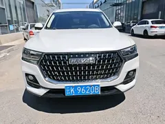 2023 Haval H6 1.5T AT, белый — фото 8