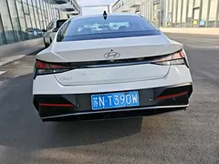 2023 Hyundai Elantra 1.5L CVT GLS Advanced, белый — фото 6