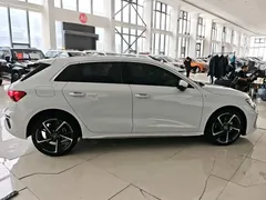 2023 Audi A3 Sportback 35 TFSI Fashion Sport, белый — фото 5