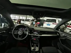 2023 Audi A3 Sportback 35 TFSI Fashion Sport, белый — фото 8