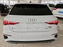 2023 Audi A3 Sportback 35 TFSI Fashion Sport, белый — фото 12