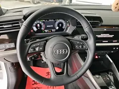 2023 Audi A3 Sportback 35 TFSI Fashion Sport, белый — фото 17